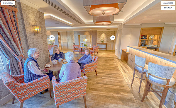 Bupa Richmond Virtual Tour Care Homes