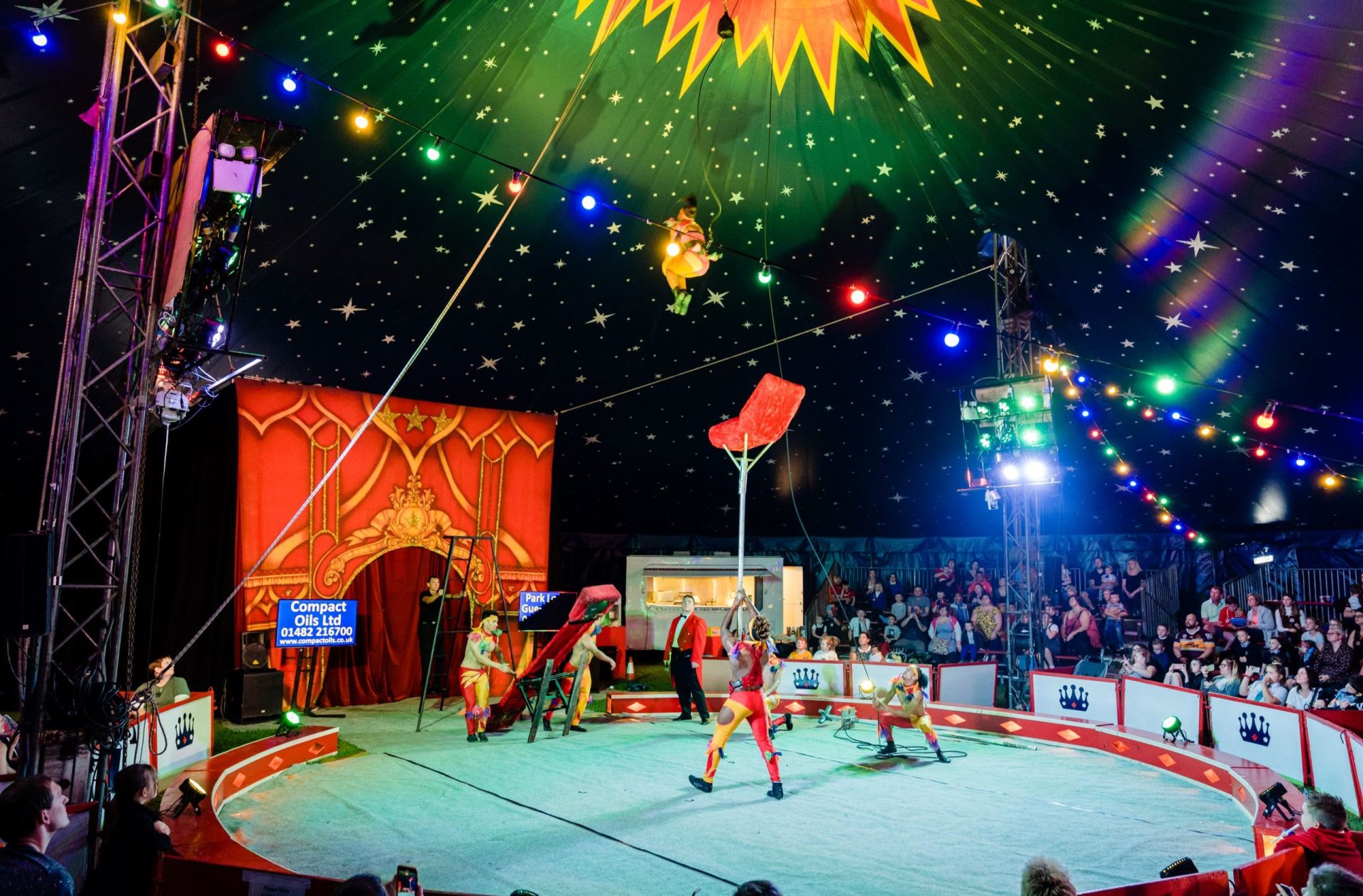 Circus Starr Virtual Event