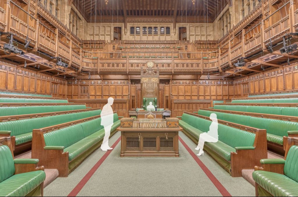 Houses of Parliament UK House of Commons AR VR experience