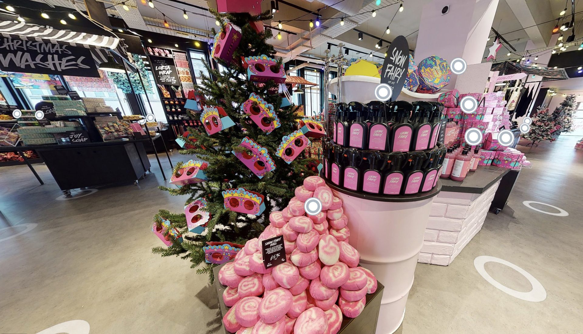 LUSH virtual shop tour