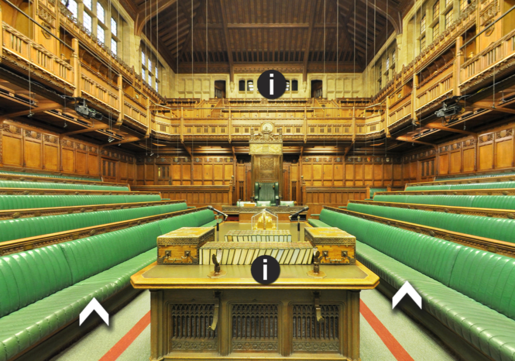 A Virtual Palace Tour | Discover the Palace of Westminster