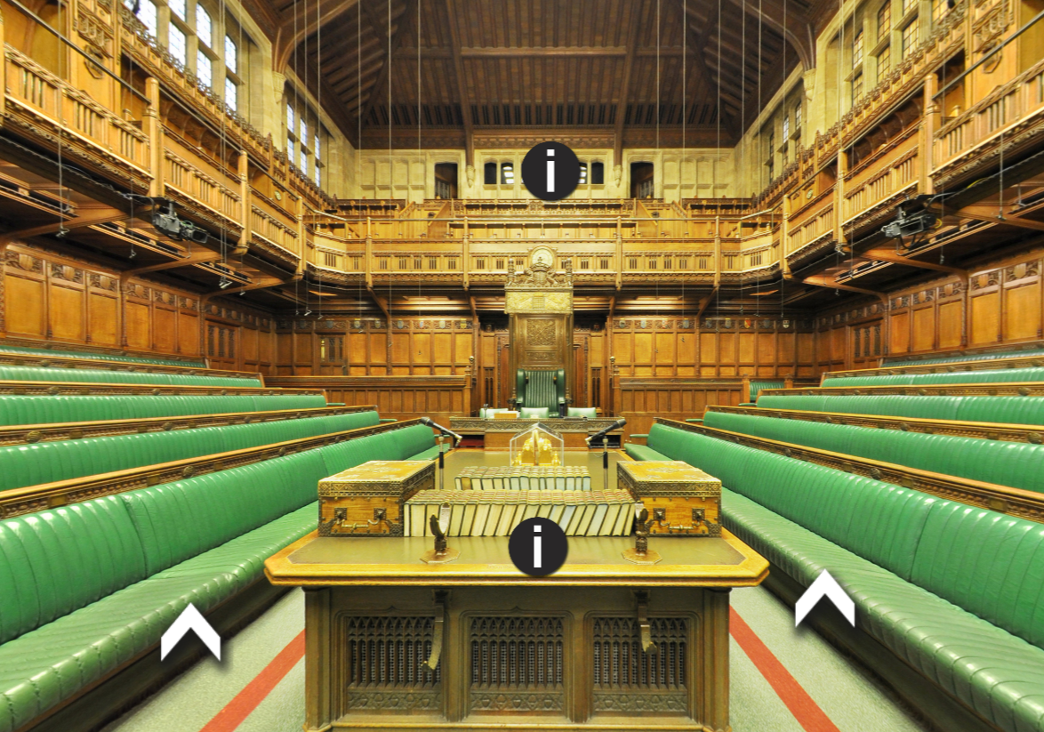 Parliament virtual palace tour uk