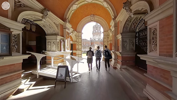 royal holloway virtual tour