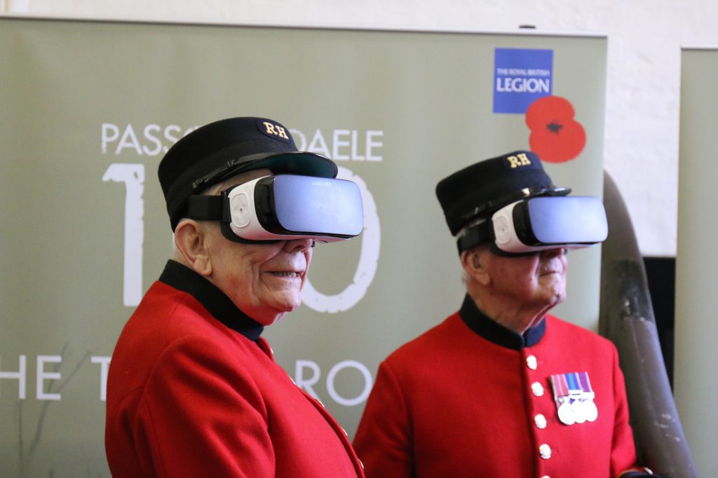 Royal British Legion virtual experience WW1