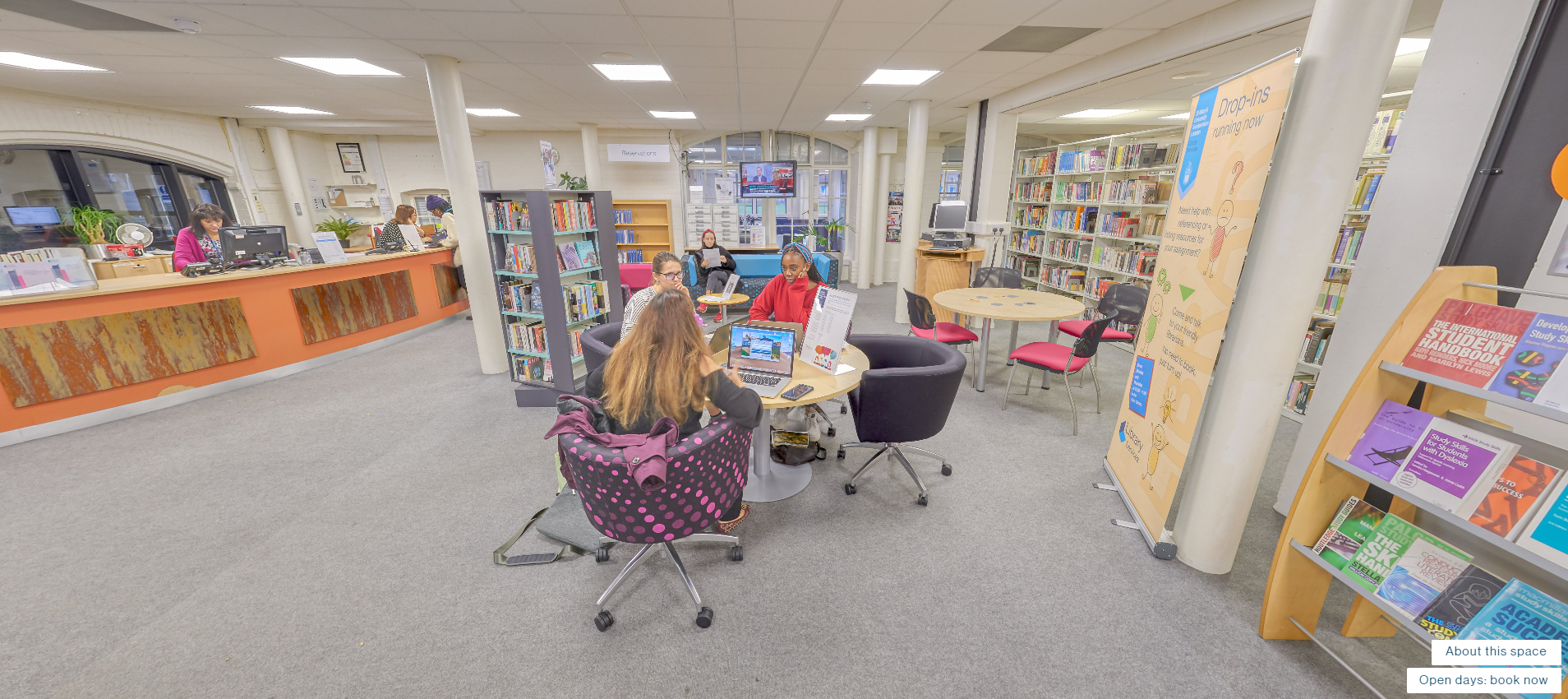 St Marys Twickenham Library Virtual Tour