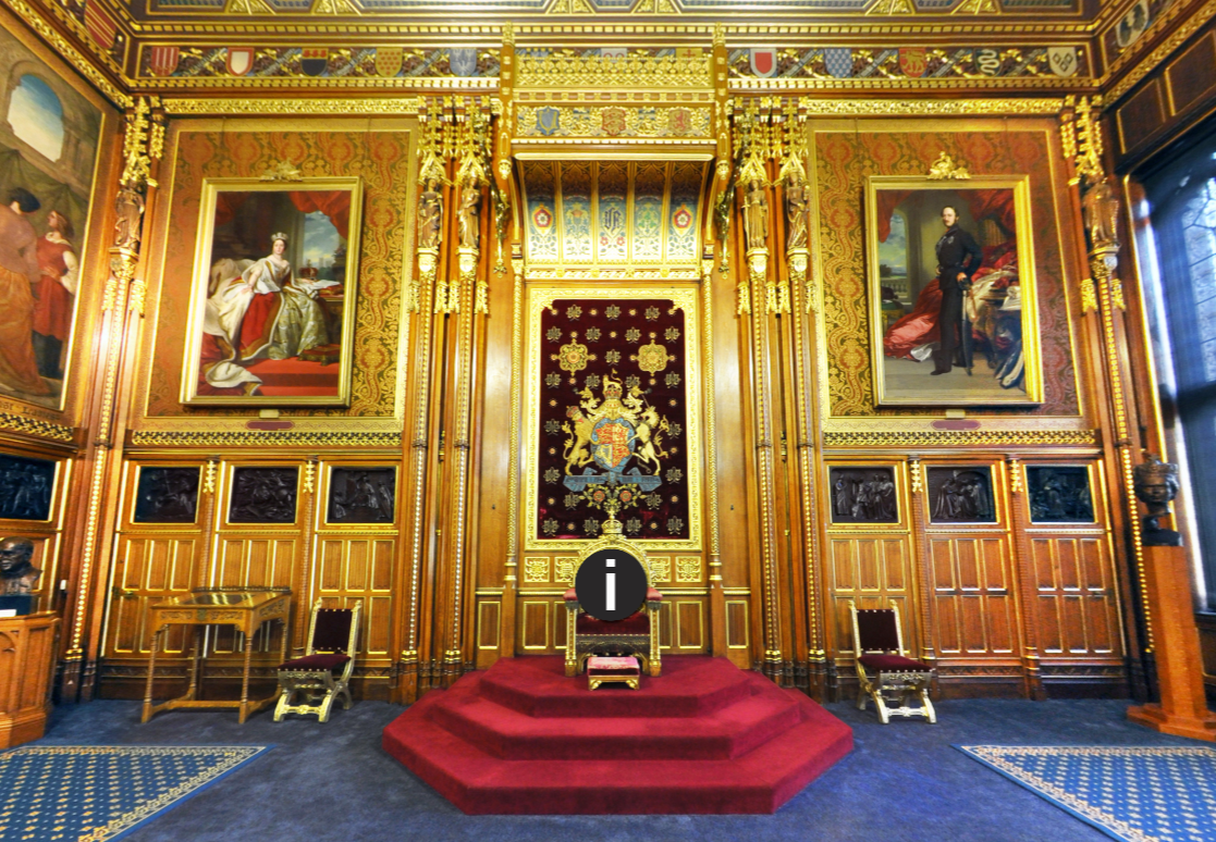UK parliament palace tour