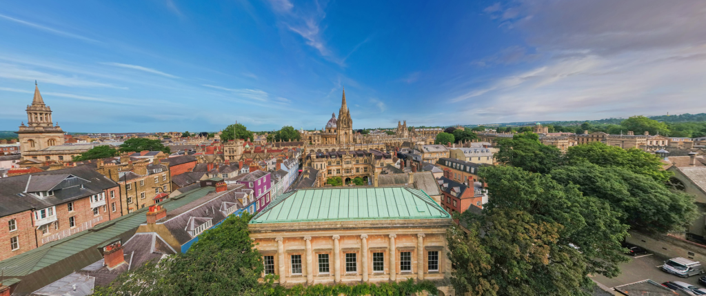 university college oxford virtual tour