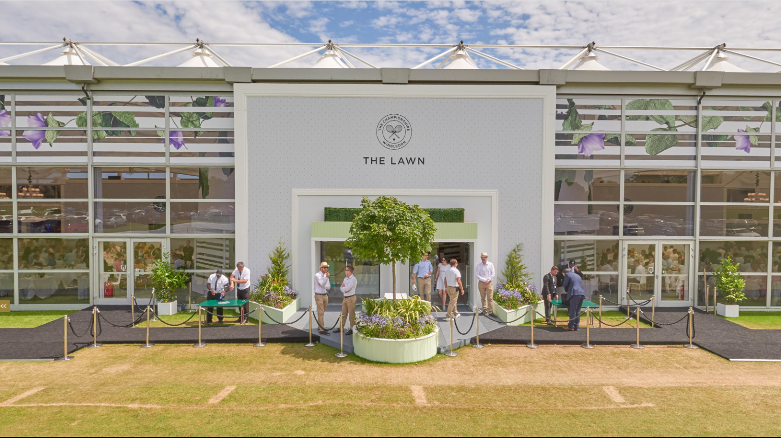 Explore A Virtual VIP Hospitality Tour Of Wimbledon