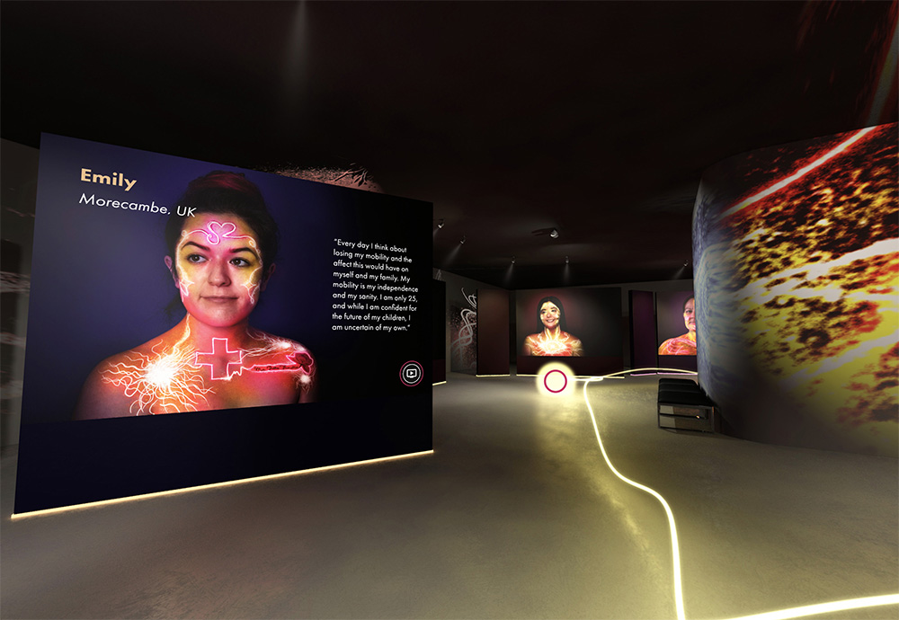 xlh virtual exhibition 3D