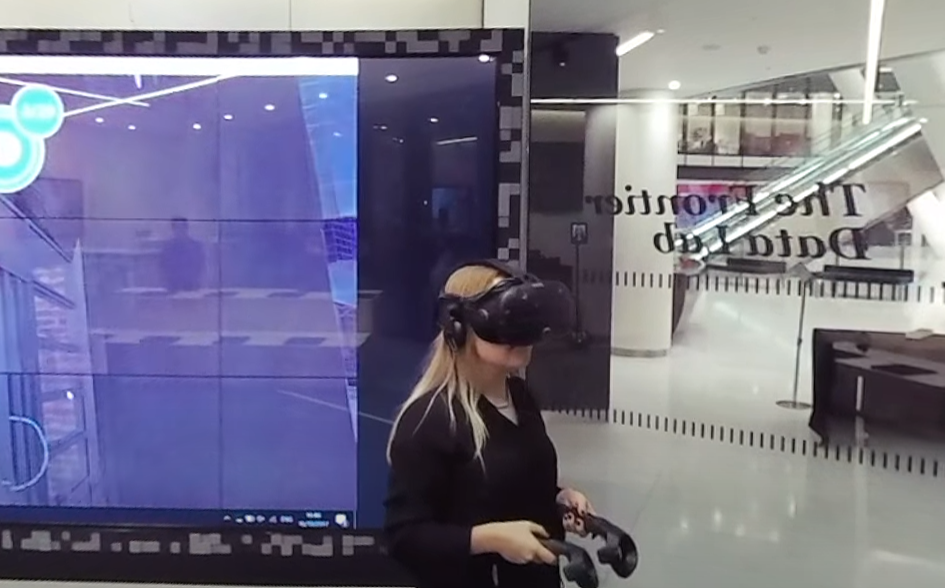 pwc virtual reality frontier lab