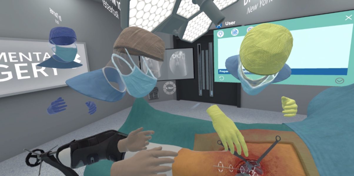 AR healthcare