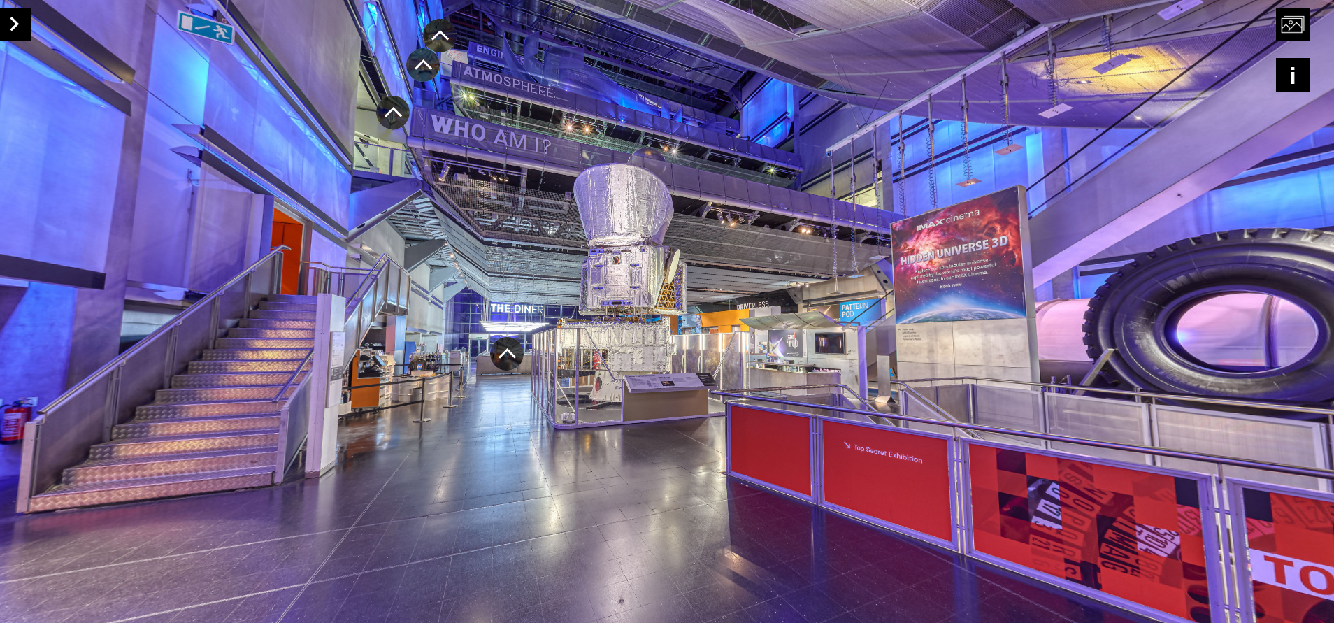 science museum virtual tour