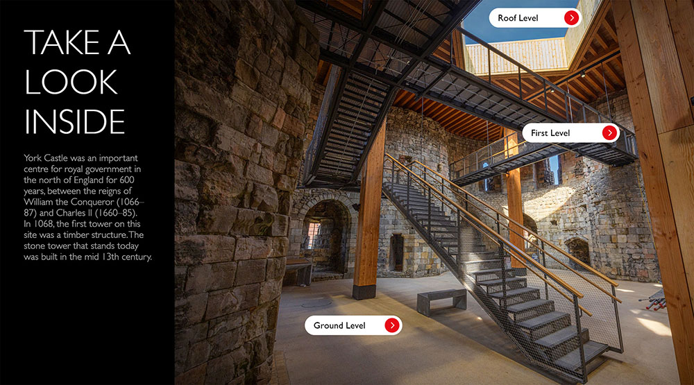 English Heritage virtual tour