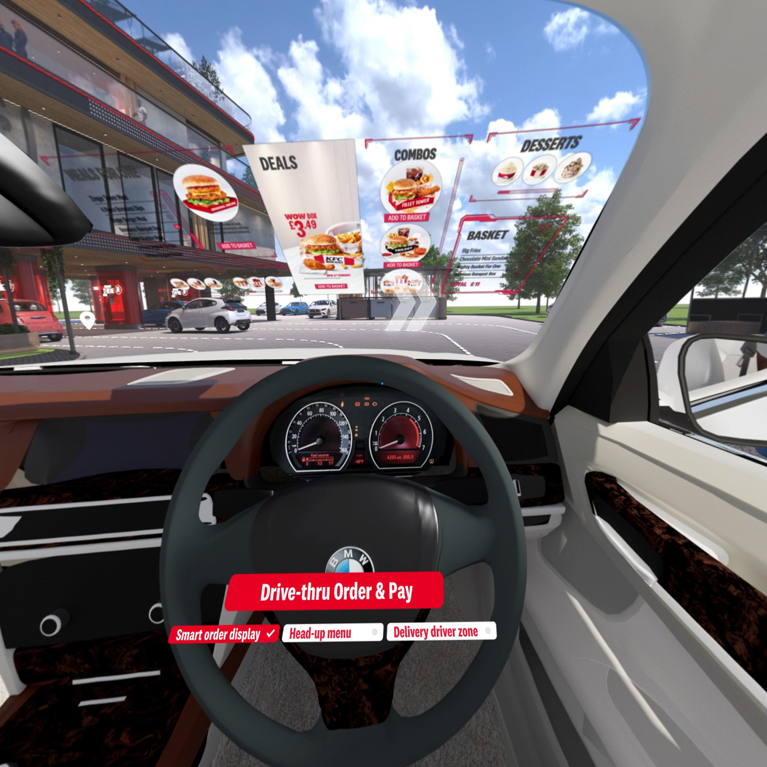 KFC VR experience