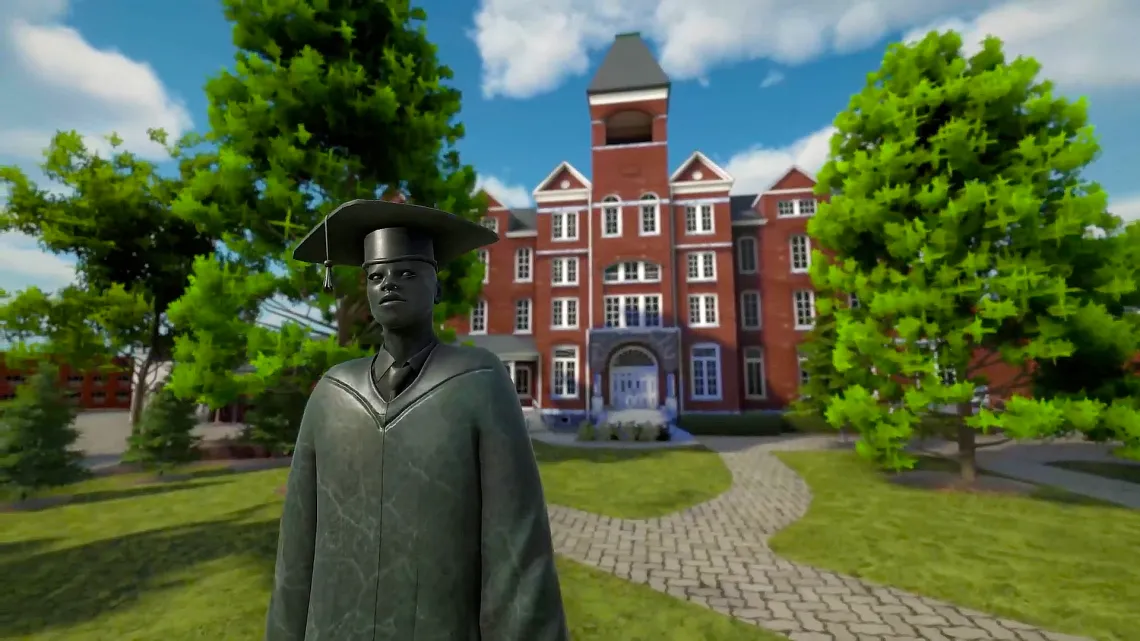 Metaversity university VR