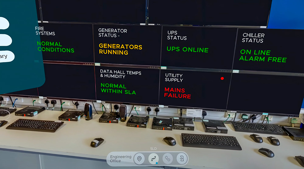 Digital Realty VR Training