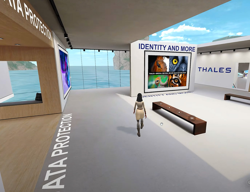 Thales VR experience