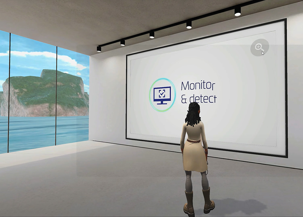 Thales VR experience