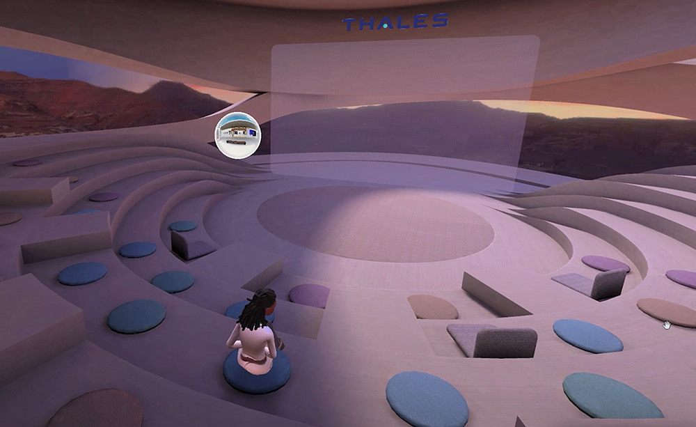 Thales VR experience
