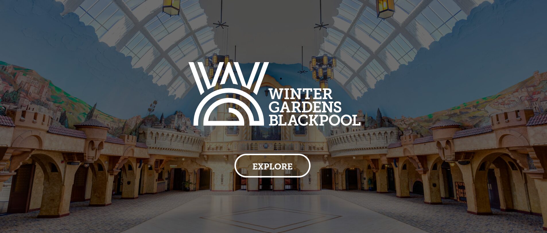 winter gardens virtual venue tour